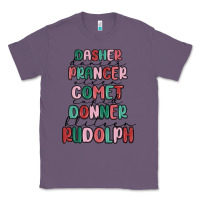 Lavender dasher dancer prancer vixer comet cupid donner bli Classic Tee - MaliasSmallBusiness