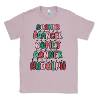 Lilac dasher dancer prancer vixer comet cupid donner bli Classic Tee - MaliasSmallBusiness