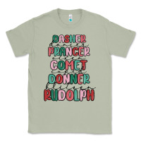 Matcha dasher dancer prancer vixer comet cupid donner bli Classic Tee - MaliasSmallBusiness