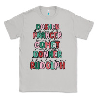 Moon Dust dasher dancer prancer vixer comet cupid donner bli Classic Tee - MaliasSmallBusiness