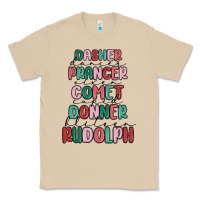 Mushroom dasher dancer prancer vixer comet cupid donner bli Classic Tee - MaliasSmallBusiness