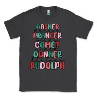 Smoke dasher dancer prancer vixer comet cupid donner bli Classic Tee - MaliasSmallBusiness