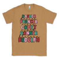 Toasted Coconut dasher dancer prancer vixer comet cupid donner bli Classic Tee - MaliasSmallBusiness