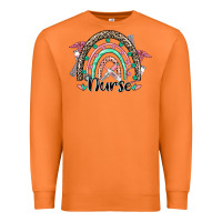 Carrot nurse rainbow Premium Sweatshirt - CowGirlArtShop