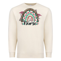Sandshell nurse rainbow Premium Sweatshirt - CowGirlArtShop