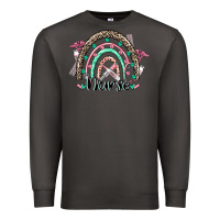 Smoke nurse rainbow Premium Sweatshirt - CowGirlArtShop
