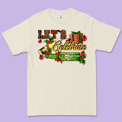 Let`s Celebrate With Beer Bottles Premium Tee Designed By Adodesignshop
