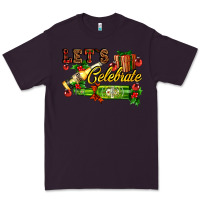 Plum let`s celebrate with beer bottles Premium Tee - AdoDesignShop