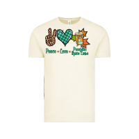 Vintage Arctic Peace love pumpkin spice latte Vintage Tee - NancyCooperArtShop