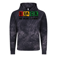 Cloud Black prime element Vintage Hoodie - MaliasSmallBusiness