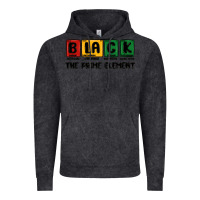 Vintage Black prime element Vintage Hoodie - MaliasSmallBusiness
