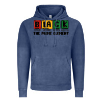Vintage Denim prime element Vintage Hoodie - MaliasSmallBusiness