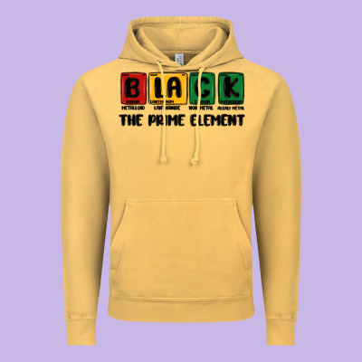 Prime Element Vintage Hoodie Designed By Maliassmallbusiness