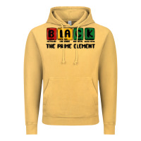 Vintage Mustard prime element Vintage Hoodie - MaliasSmallBusiness