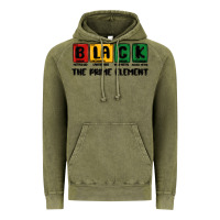 Vintage Olive prime element Vintage Hoodie - MaliasSmallBusiness