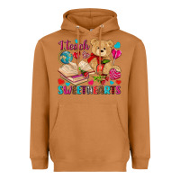 Meerkat I teach sweethearts Valentine's Day Heavyweight Hoodie - HowdyJamesFarm