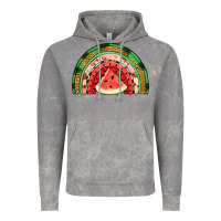Cloud Rock watermelon rainbow Vintage Hoodie - Jasminsmagicworld