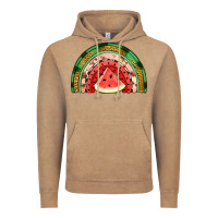 Vintage Coffee watermelon rainbow Vintage Hoodie - Jasminsmagicworld