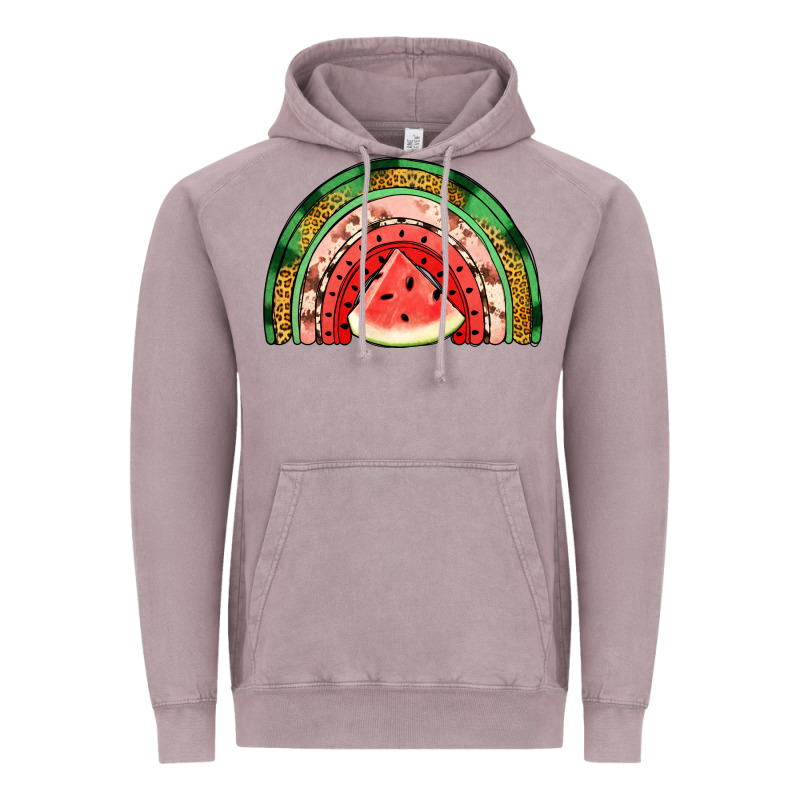 Watermelon Rainbow Vintage Hoodie by Jasminsmagicworld | Teevron