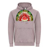 Vintage Zinc watermelon rainbow Vintage Hoodie - Jasminsmagicworld