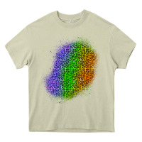 Mossy halloween leopard patch 4 Heavy Core Tee - BundleAndBundleShop