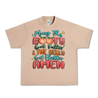 Burro may the booty get fatter & the belly Urban Heavy Tee - MaliasSmallBusiness