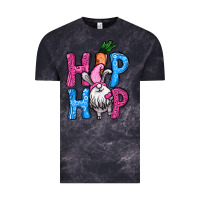 Cloud Black Easter hip hop gnome Vintage Tee - NancyCooperArtShop