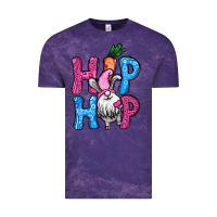 Cloud Purple Easter hip hop gnome Vintage Tee - NancyCooperArtShop