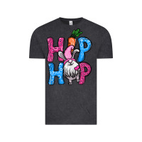 Vintage Black Easter hip hop gnome Vintage Tee - NancyCooperArtShop
