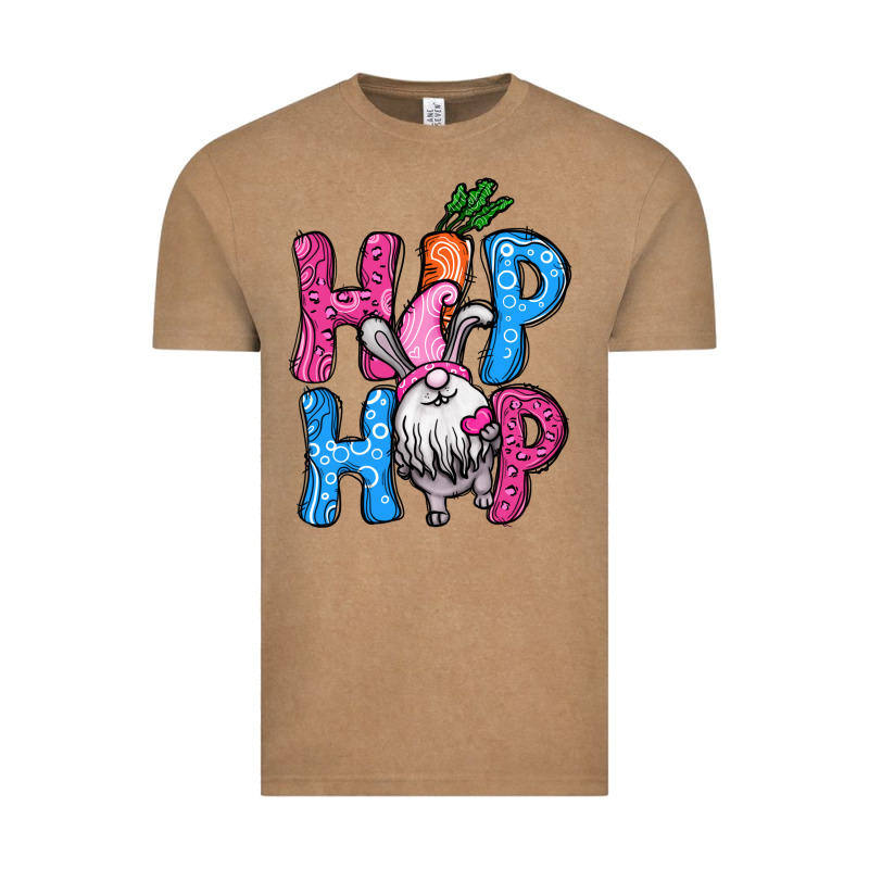 Easter Hip Hop Gnome Vintage Tee by NancyCooperArtShop | Teevron