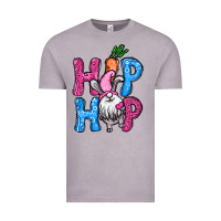 Vintage Zinc Easter hip hop gnome Vintage Tee - NancyCooperArtShop