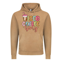Vintage Camel iced coffee girly Vintage Hoodie - MaliasSmallBusiness