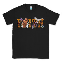 Black faith with praying hands Classic Tee - NancyCooperArtShop