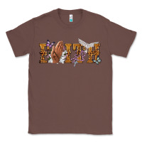 Chestnut faith with praying hands Classic Tee - NancyCooperArtShop