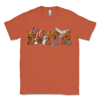 Copper faith with praying hands Classic Tee - NancyCooperArtShop