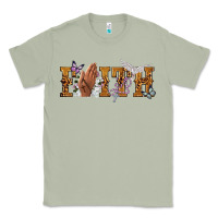 Matcha faith with praying hands Classic Tee - NancyCooperArtShop