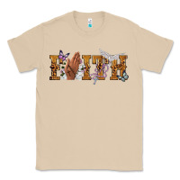 Mushroom faith with praying hands Classic Tee - NancyCooperArtShop