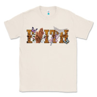 Natural faith with praying hands Classic Tee - NancyCooperArtShop