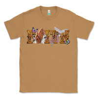 Toasted Coconut faith with praying hands Classic Tee - NancyCooperArtShop