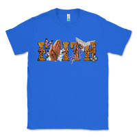 True Royal faith with praying hands Classic Tee - NancyCooperArtShop