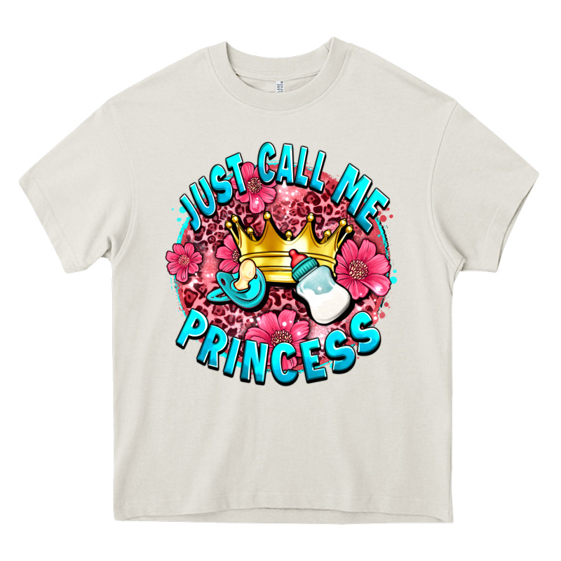 Just Call Me Princess Heavy Core Tee by AdoDesignShop | Teevron