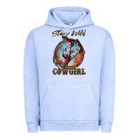 Stay Wild Cowgirl Urban Hoodie | Teevron