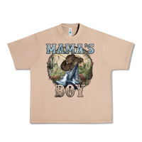Burro mamas boy western cowboy boots cactus Urban Heavy Tee - NancyCooperArtShop