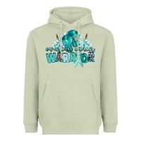 Matcha ovarian cancer warrior Heavyweight Hoodie - CowGirlArtShop
