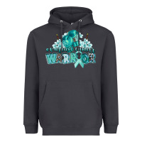 Smoke ovarian cancer warrior Heavyweight Hoodie - CowGirlArtShop