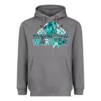 Storm ovarian cancer warrior Heavyweight Hoodie - CowGirlArtShop