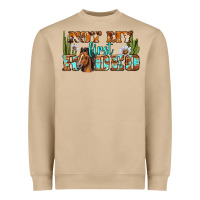 Mushroom Not My First Rodeo Western Heavyweight Sweatshirt - BundleAndBundleShop