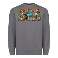 Storm Not My First Rodeo Western Heavyweight Sweatshirt - BundleAndBundleShop