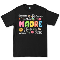 Black madre spanish mothers day Premium Tee - JahusDesignShop