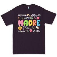 Madre Spanish Mothers Day Premium Tee | Teevron